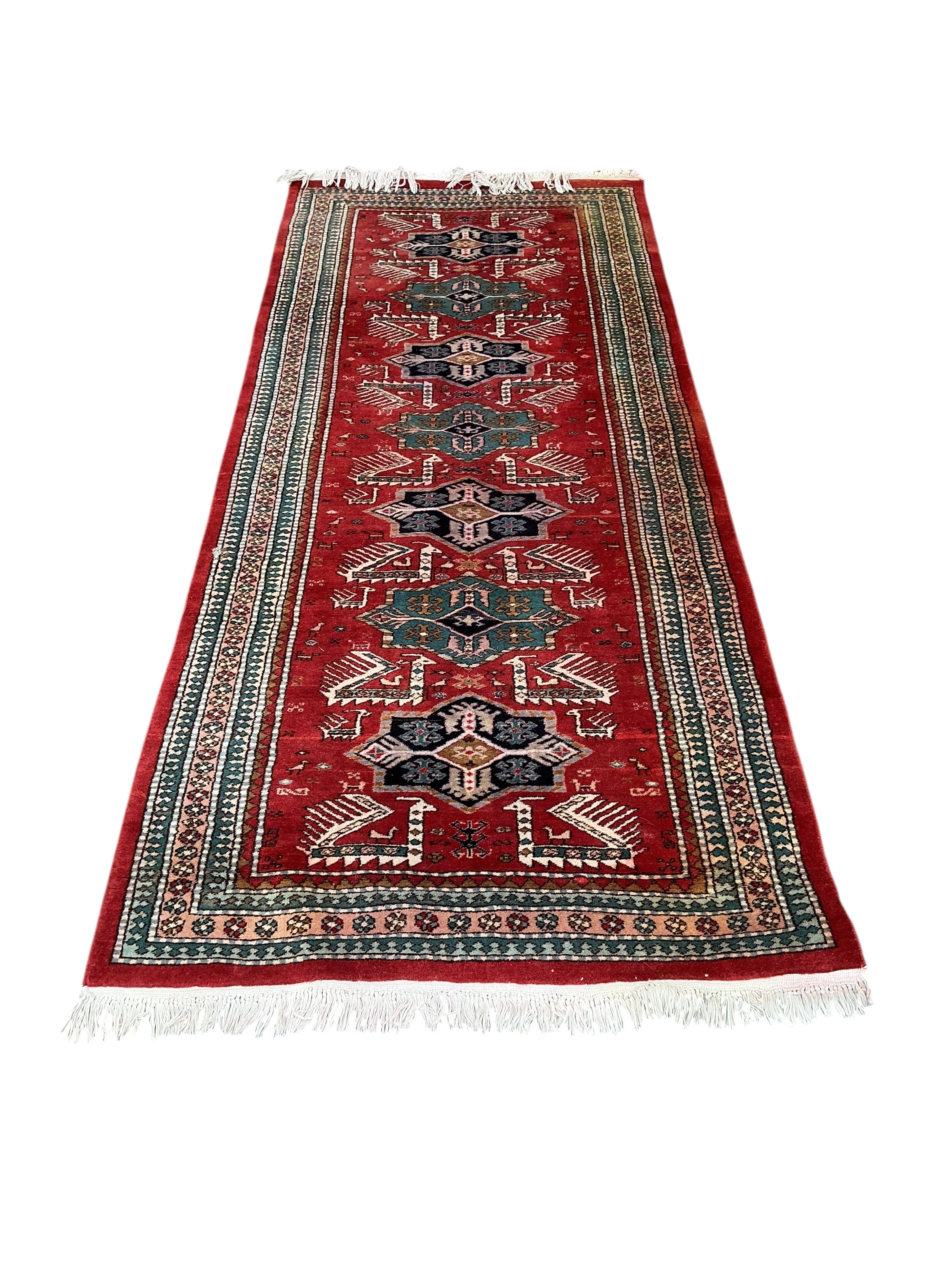 A pair of modern Persian runners, 235 x 103cm